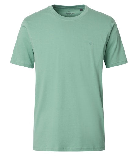 T-shirts korte mouw groen Casa Moda
