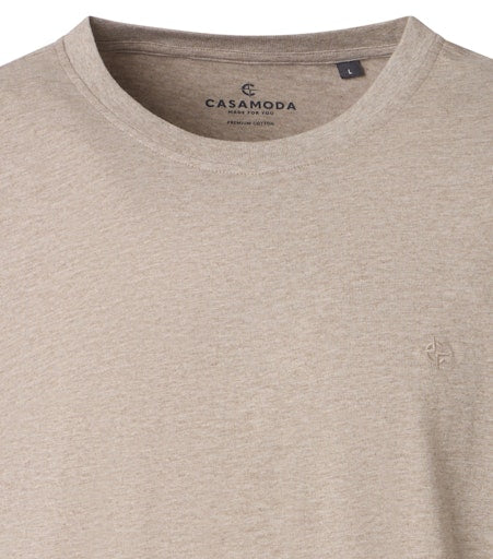 T-shirts korte mouw beige Casa Moda