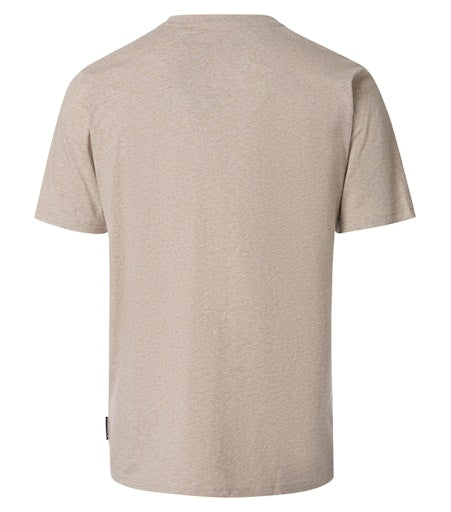 T-shirts korte mouw beige Casa Moda