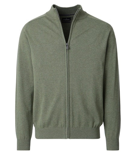 Cardigans groen Casa Moda