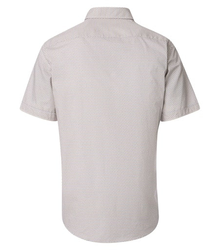 Hemden korte mouw groen Casa Moda