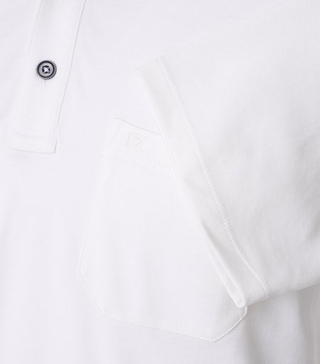 Polo's korte mouw wit Casa Moda