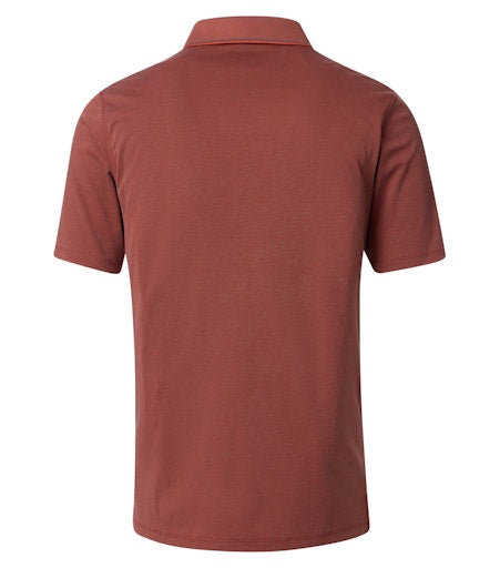 Polo's korte mouw oranje Casa Moda