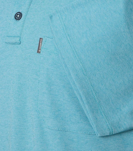 Polo's korte mouw blauw Casa Moda