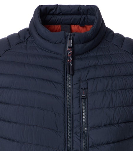 Bodywarmers blauw Casa Moda