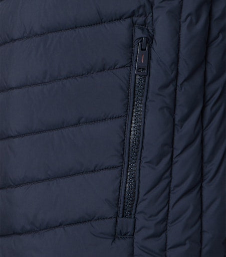 Bodywarmers blauw Casa Moda