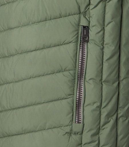 Bodywarmers groen Casa Moda
