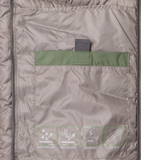 Bodywarmers groen Casa Moda