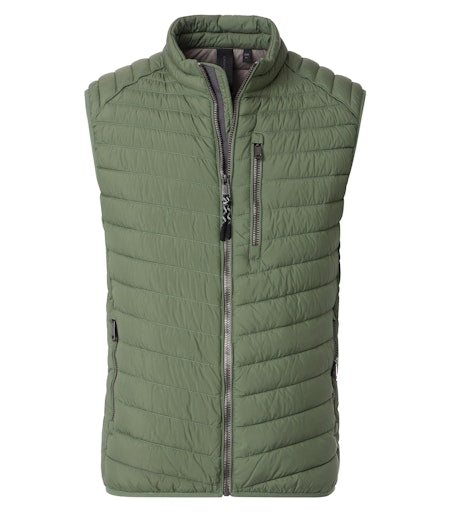 Bodywarmers groen Casa Moda