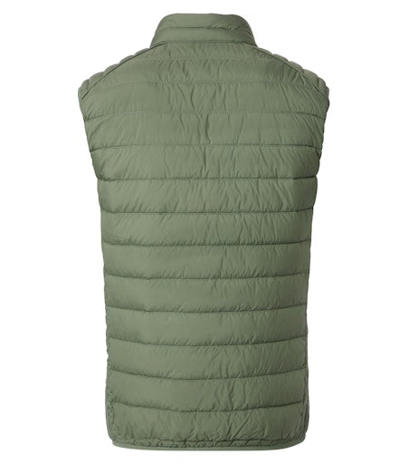 Bodywarmers groen Casa Moda