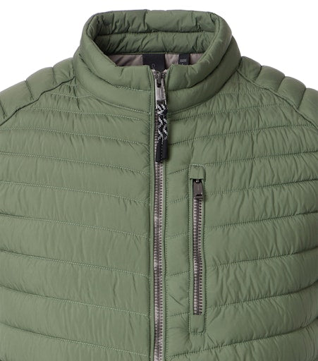 Bodywarmers groen Casa Moda