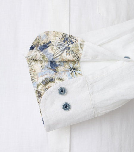 Hemden lange mouw wit Casa Moda