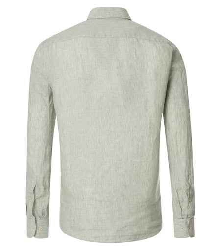Hemden lange mouw groen Casa Moda