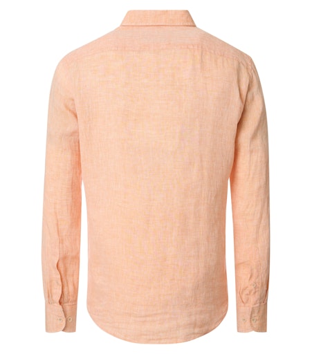 Hemden lange mouw oranje Casa Moda