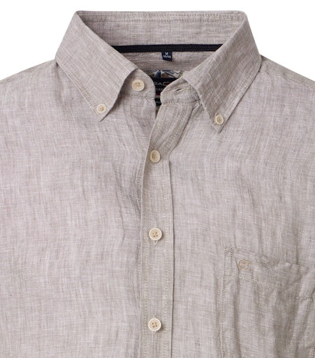 Hemden lange mouw beige Casa Moda