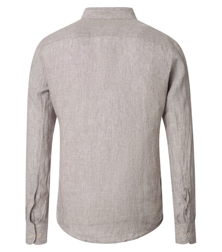 Hemden lange mouw beige Casa Moda