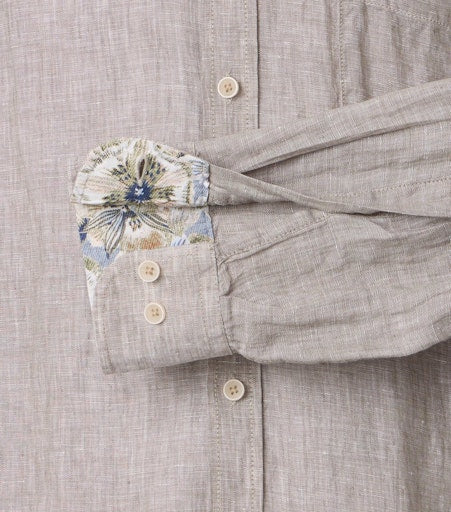 Hemden lange mouw beige Casa Moda