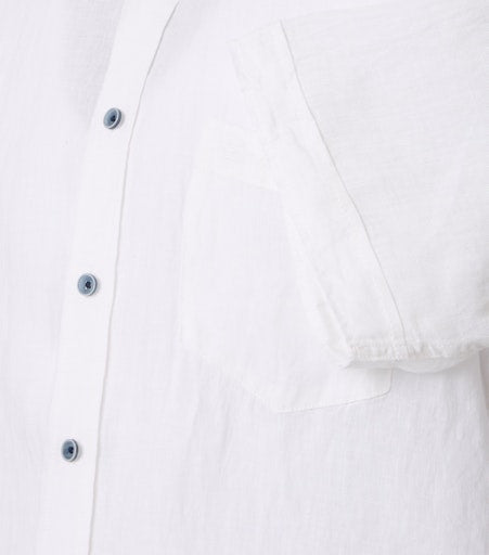 Hemden korte mouw wit Casa Moda