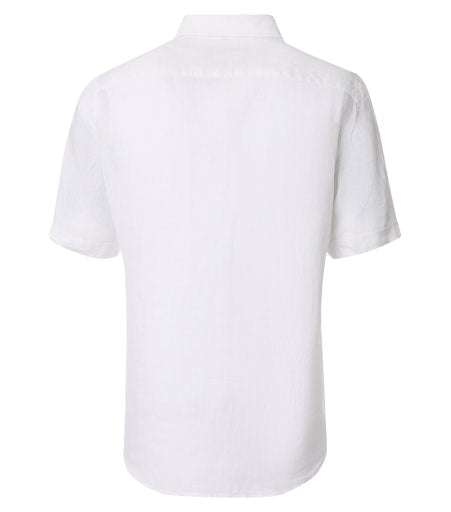 Hemden korte mouw wit Casa Moda