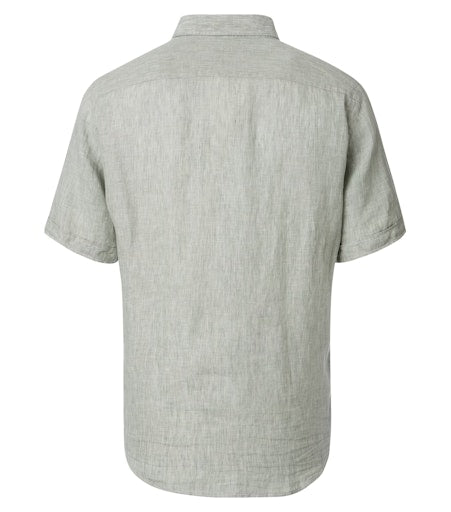 Hemden korte mouw groen Casa Moda