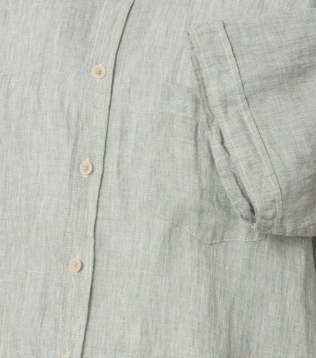 Hemden korte mouw groen Casa Moda