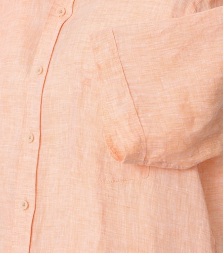 Hemden korte mouw oranje Casa Moda