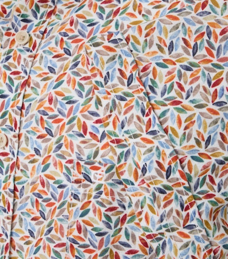 Hemden korte mouw rood Casa Moda