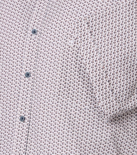 Hemden korte mouw blauw Casa Moda