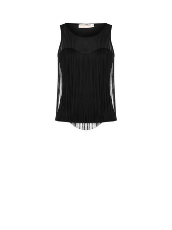 Tops zwart Rinascimento