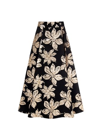 Rokken zwart Rinascimento