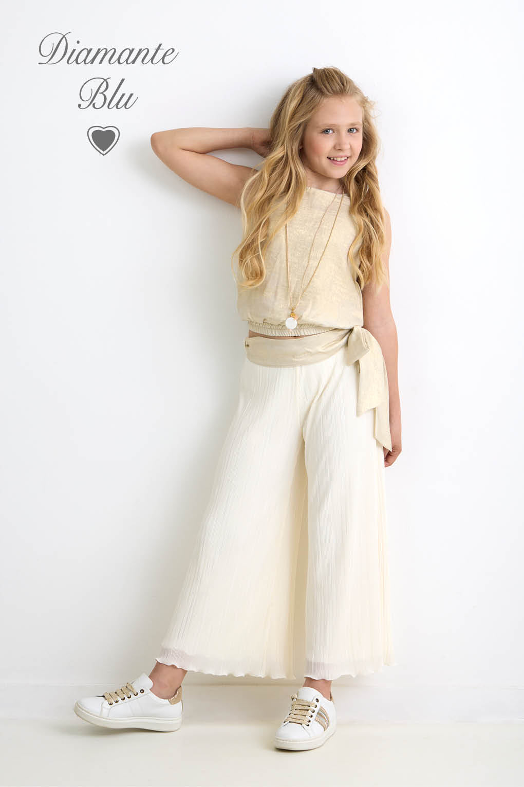 Broeken multicolor Diamante Blu