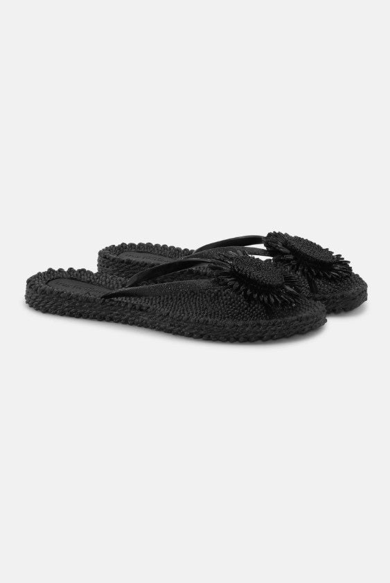 Sandalen zwart Ilse Jacobsen