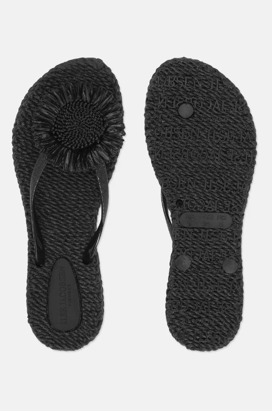Sandalen zwart Ilse Jacobsen