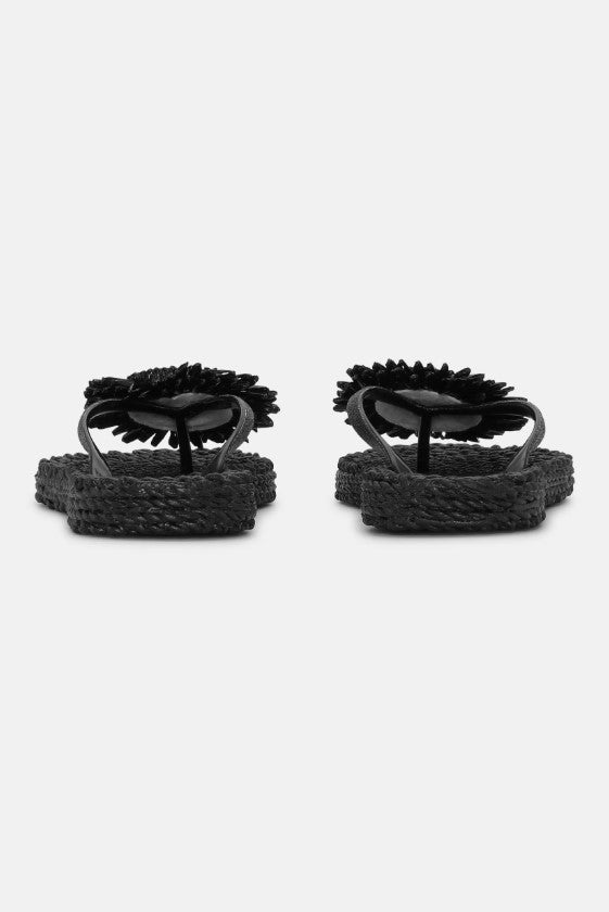 Sandalen zwart Ilse Jacobsen