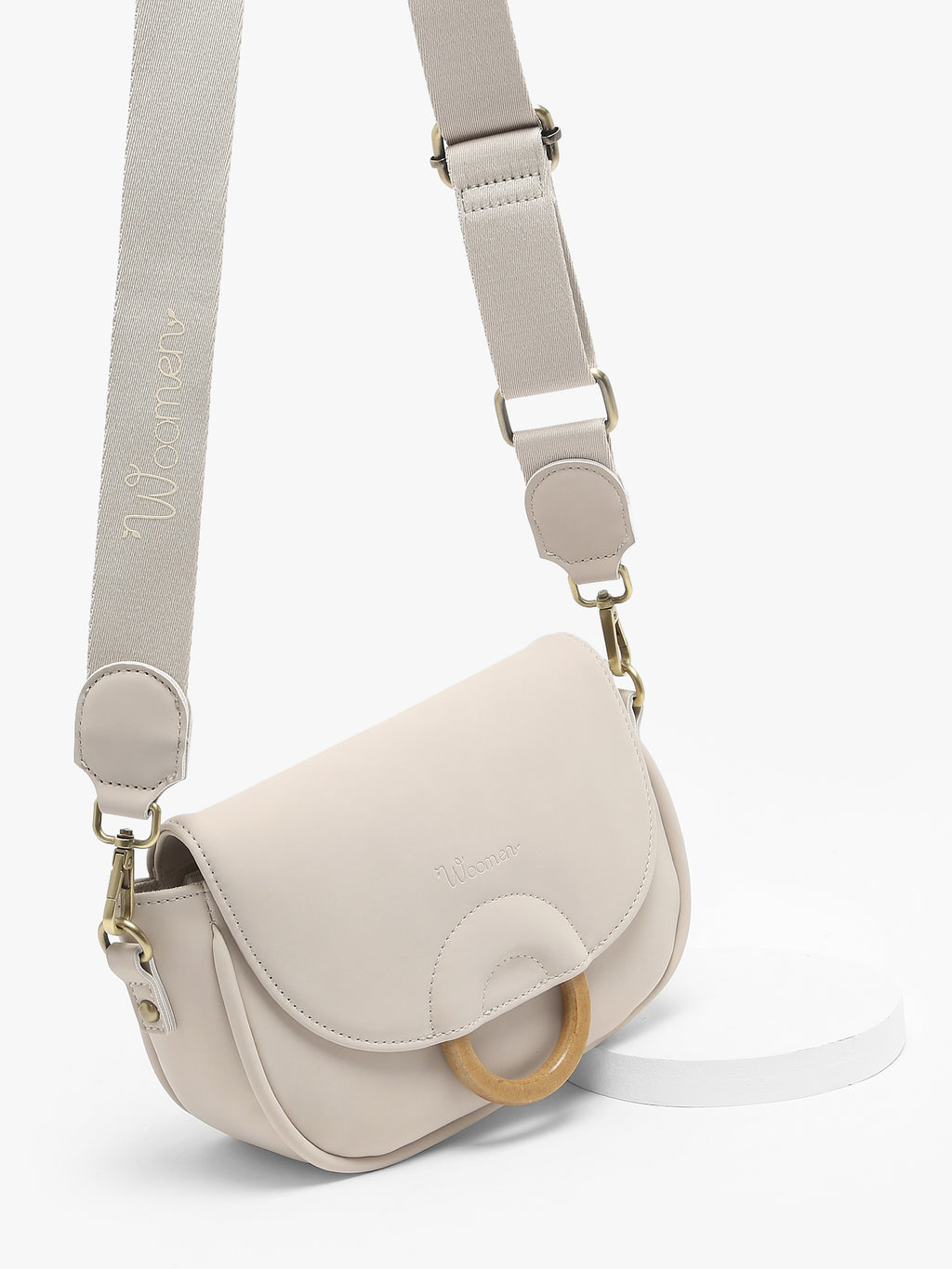 Handtassen beige Woomen