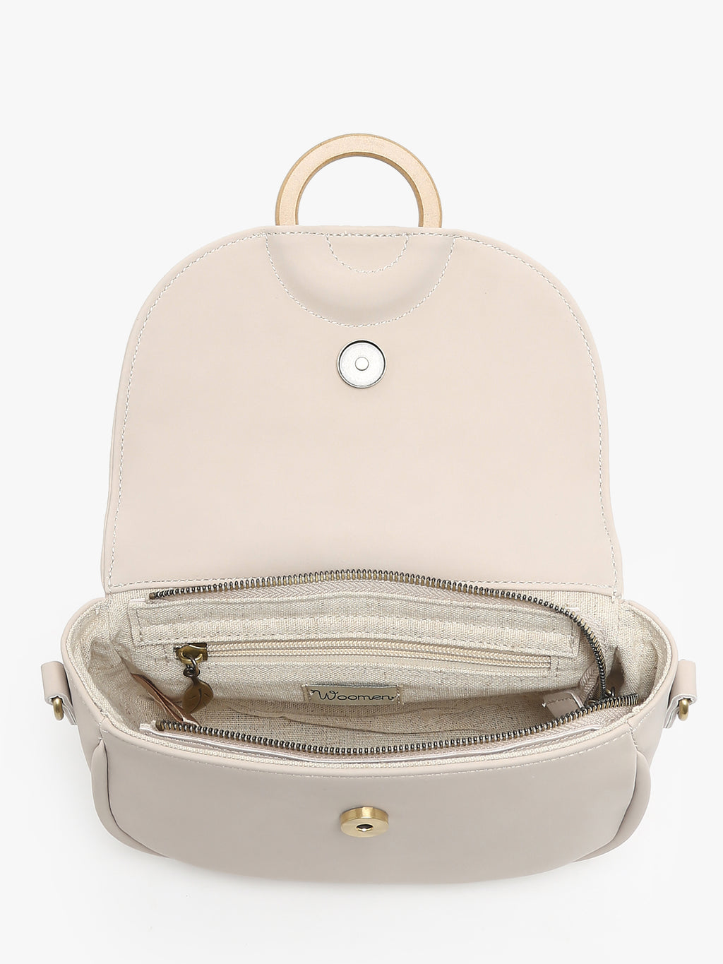 Handtassen beige Woomen