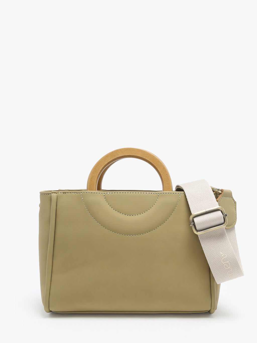 Handtassen groen Woomen