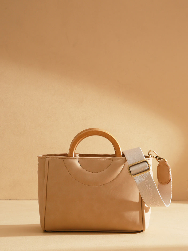 Handtassen beige Woomen