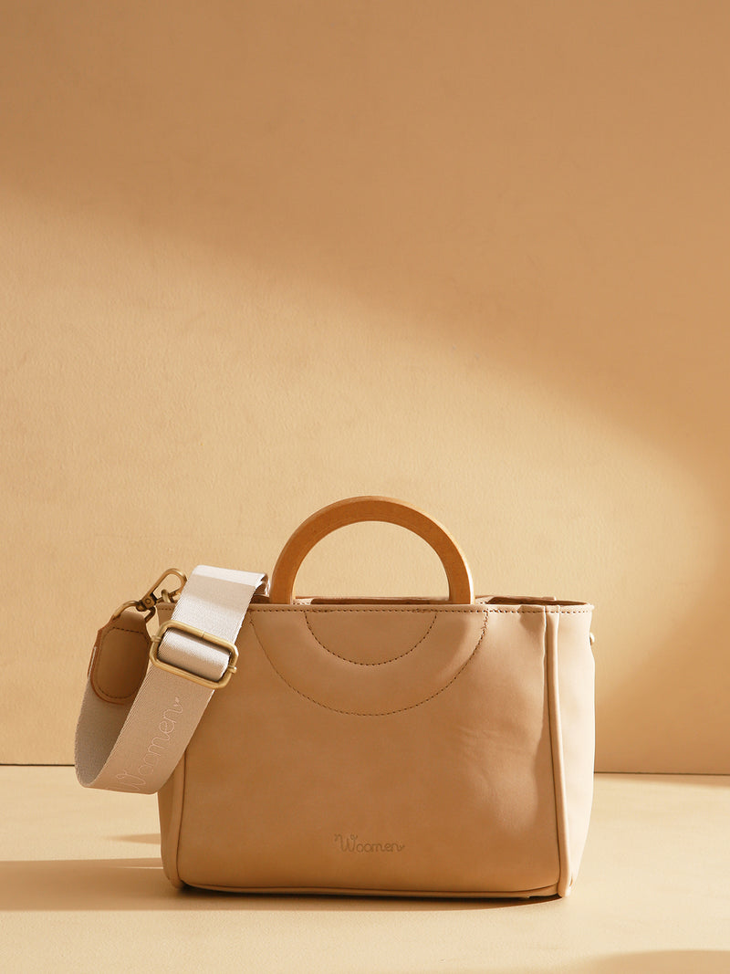 Handtassen beige Woomen