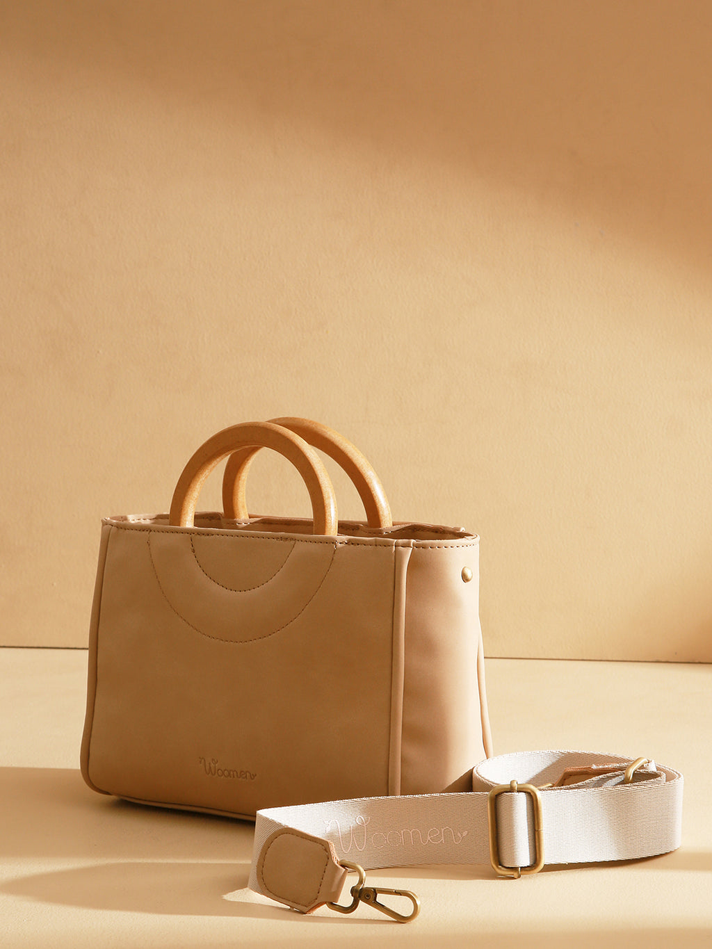 Handtassen beige Woomen