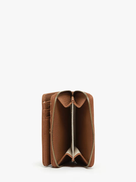 Portefeuilles bruin Woomen