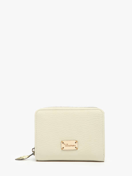 Portefeuilles beige Woomen