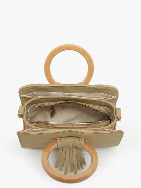 Handtassen groen Woomen