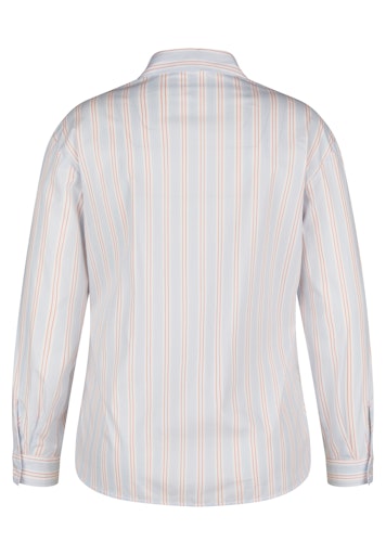 Blouses lange mouw oranje Rabe