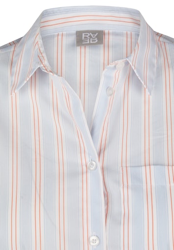 Blouses lange mouw oranje Rabe