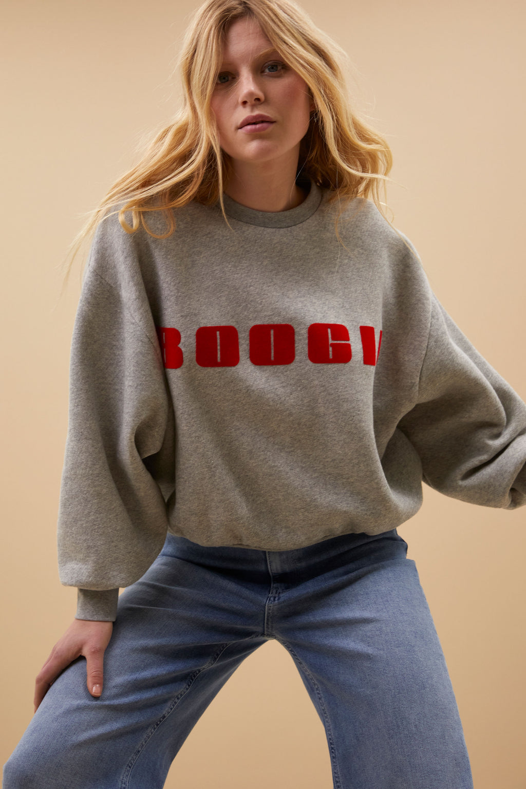 Sweaters grijs by-bar