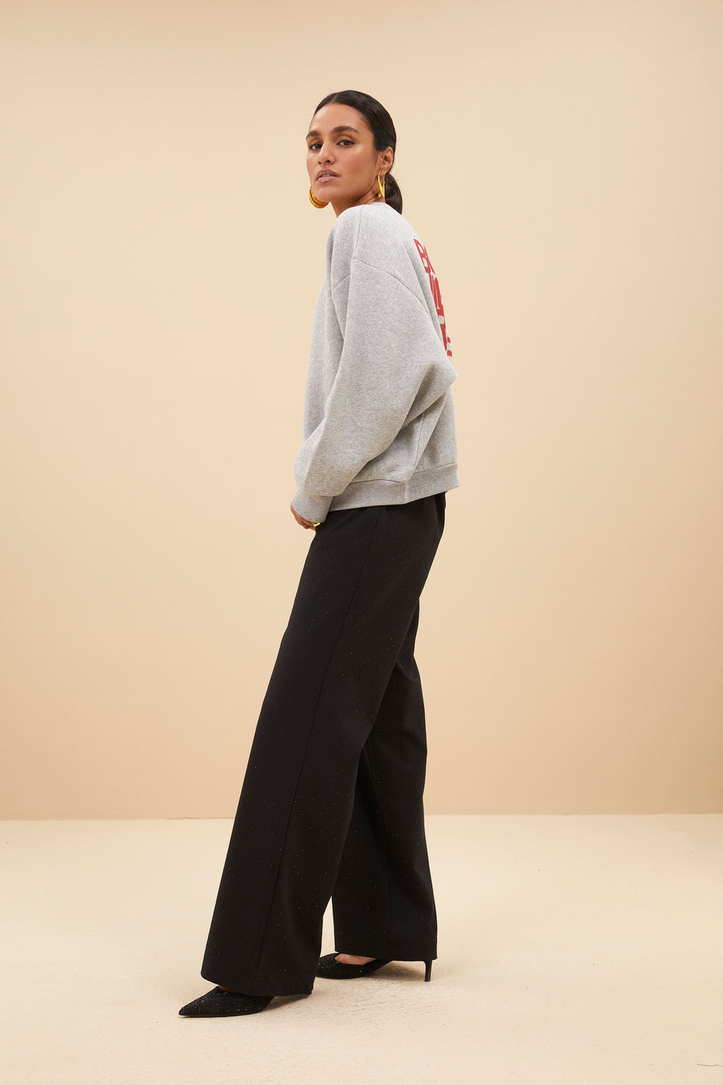 Sweaters grijs by-bar