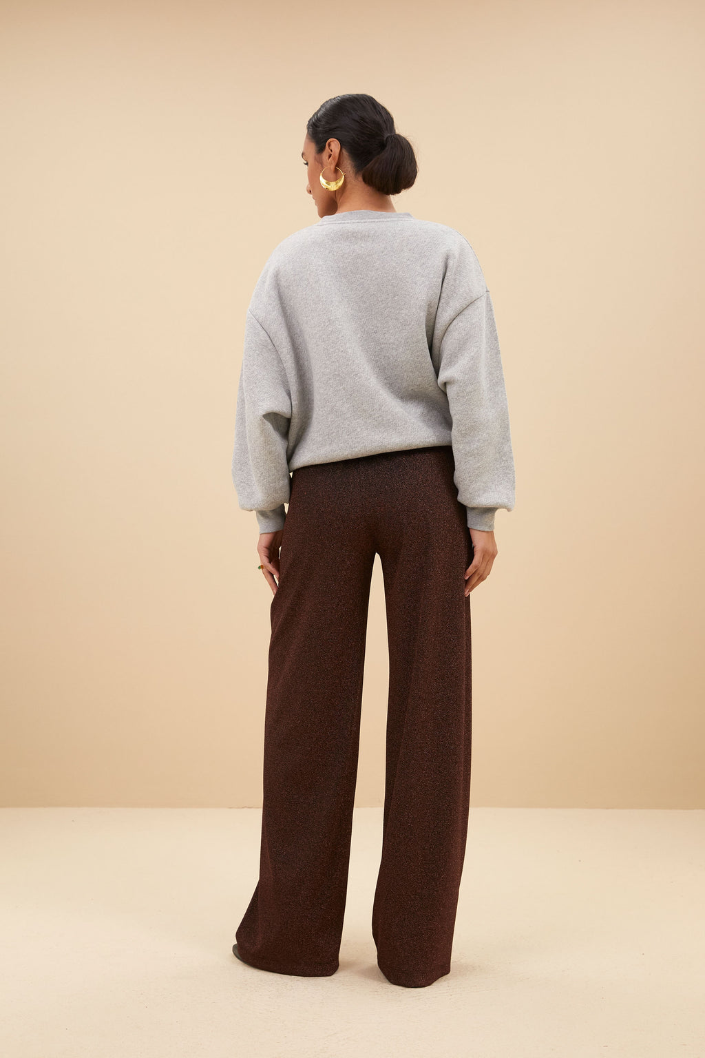 Sweaters grijs by-bar