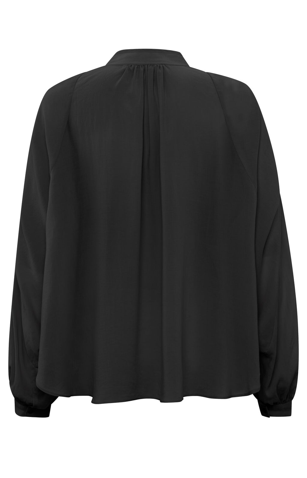 Blouses lange mouw zwart YAYA
