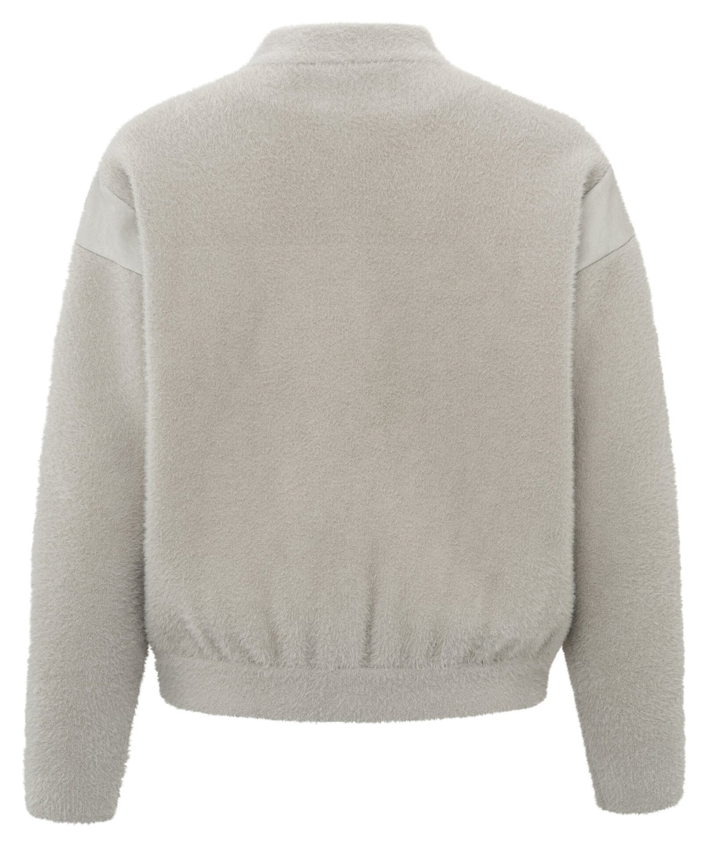 Cardigans grijs YAYA